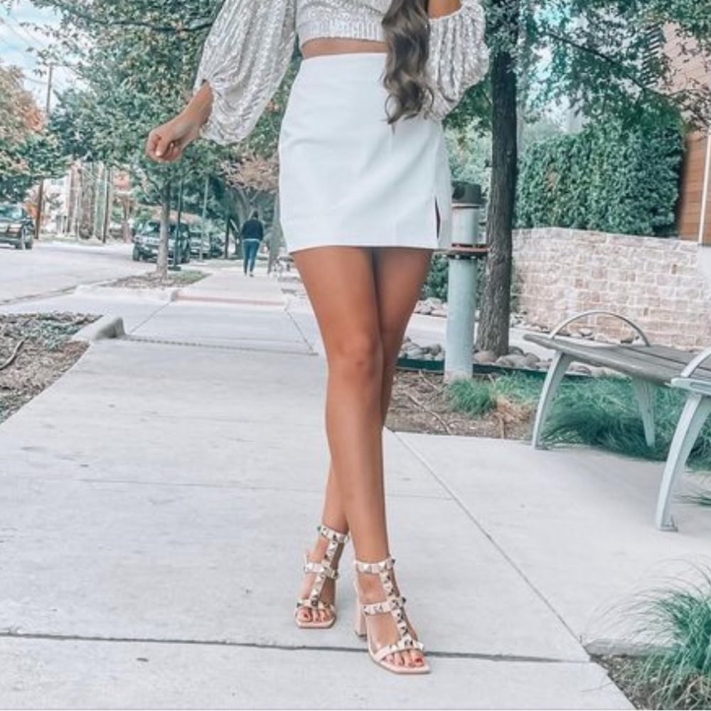Mata Maxim Clear Square toe sandal
